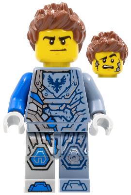 LEGO MINIFIG Nexo Knights Semi-Stone Clay nex125