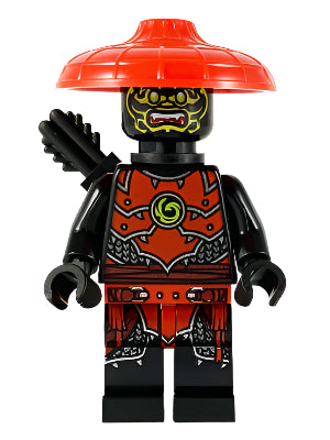 LEGO MINIFIG Ninjago Stone Army Scout njo580