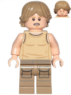 LEGO MINIFIG Star Wars Luke Skywalker sw1199