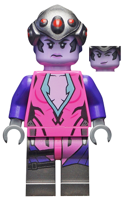 LEGO MINIFIG Overwatch Widowmaker ow002