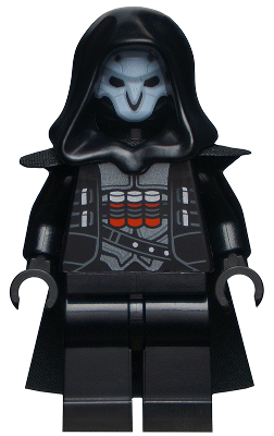 LEGO MINIFIG Overwatch Reaper ow008