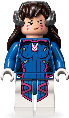 LEGO MINIFIG Overwatch D.Va (Hana Song) ow009