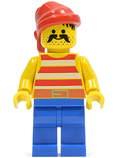 LEGO MINIFIG Pirates Pirate pi043