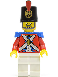 LEGO MINIFIG Pirates Imperial Soldier pi118