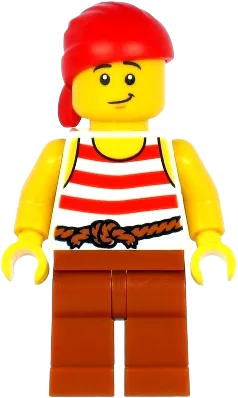 LEGO MINIFIG Creator Pirate pi187