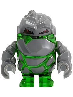 LEGO MINIFIG Power Miners Boulderax Rock Monster pm001