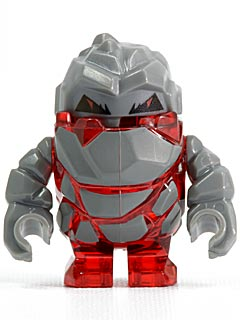 LEGO MINIFIG Power Miners Meltrox Rock Monster pm003