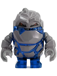 LEGO MINIFIG Glaciator Rock Monster pm004