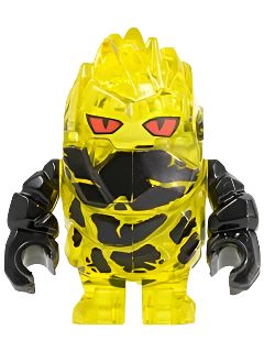 LEGO MINIFIG Power Miners Combustix Rock Monster pm023