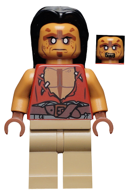 LEGO MINIFIG Pirates of the Caribbean Yeoman Zombie poc027