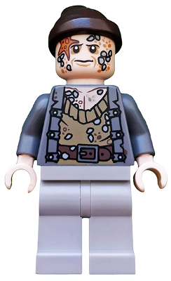 LEGO MINIFIG Pirates of the Caribbean Bootstrap Bill poc033