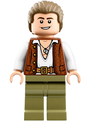 LEGO MINIFIG Pirates of the Caribbean Henry poc036