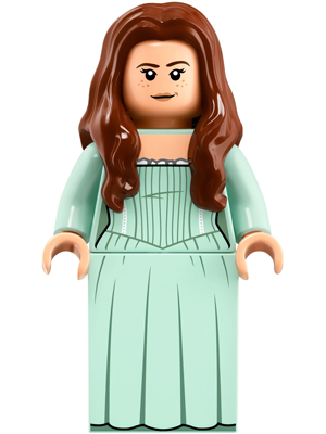 LEGO MINIFIG Pirates of the Caribbean Carina poc037