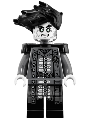 LEGO MINIFIG Pirates of the Caribbean Captain Salazar poc039