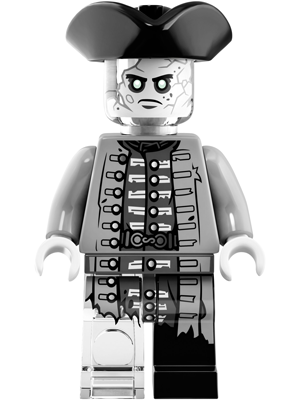 LEGO MINIFIG Pirates of the Caribbean Officer Magda poc041