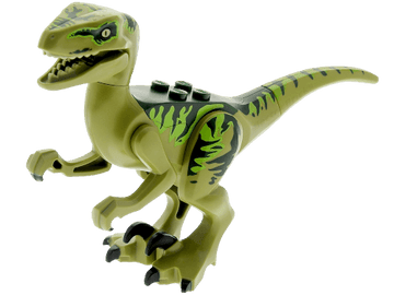LEGO ANIMAL Dinosaur Velociraptor (Jurassic World Charlie) Raptor04