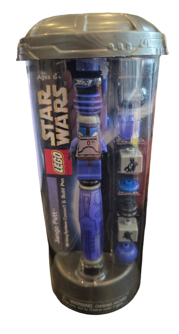 LEGO Star Wars Jango Fett Writing System Connect & Build Pen P1713