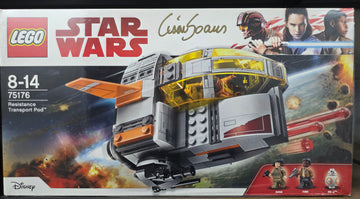 LEGO Star Wars Resistance Transport Pod 75176 (Signed by Designer)