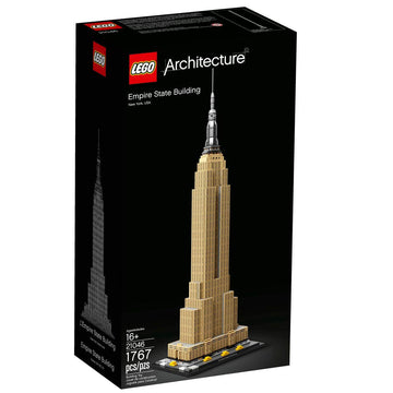 PRE-LOVED LEGO Architecture Empire State Building 21046