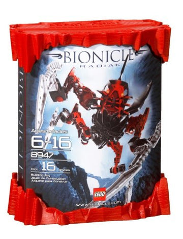 PRE-LOVED LEGO Bionicle Matoran Radiak 8947