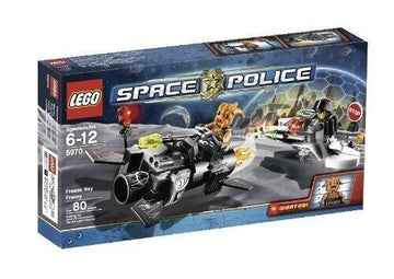 LEGO Space Police Freeze Ray Frenzy 5970