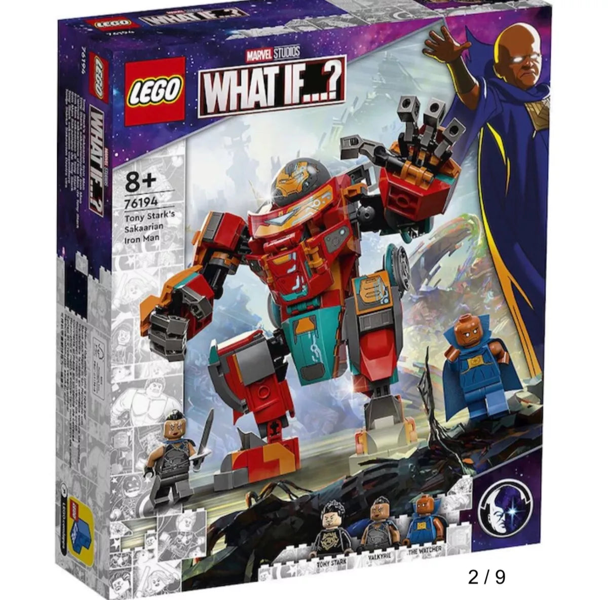 LEGO Marvel Super Heroes What If? Tony Stark's Sakaarian Iron Man 7619