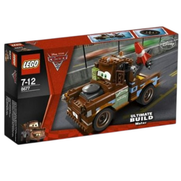LEGO Cars 2 Ultimate Build Mater 8677