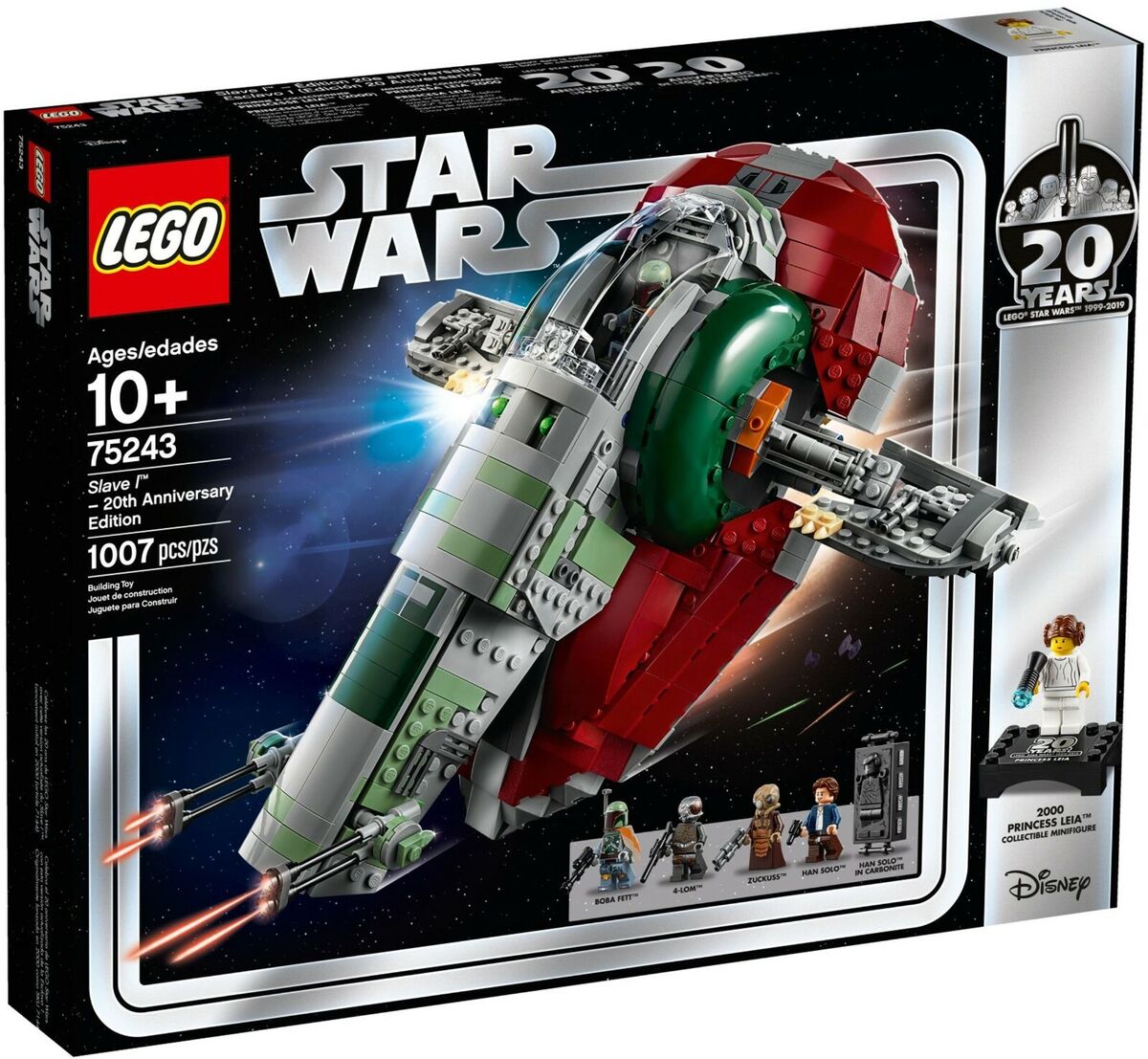 LEGO Star Wars Slave I – 20th Anniversary Edition 75243