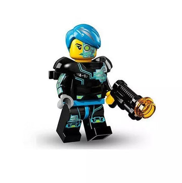 LEGO MINIFIG Cyborg, Series 16 col16-3