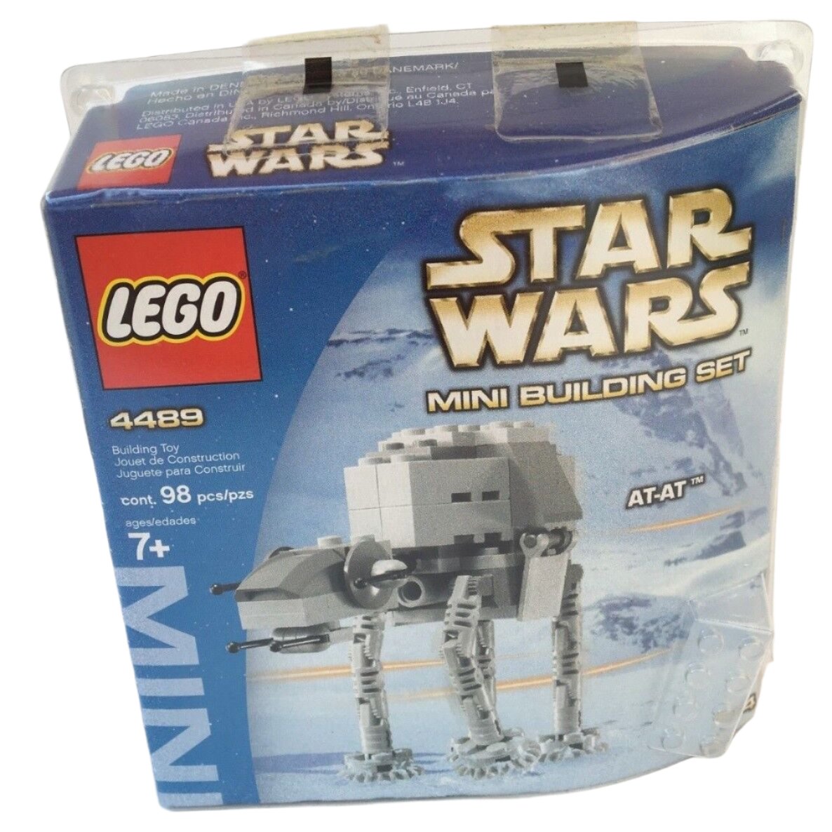 PRE-LOVED LEGO Star Wars AT-AT Mini Building Set 4489