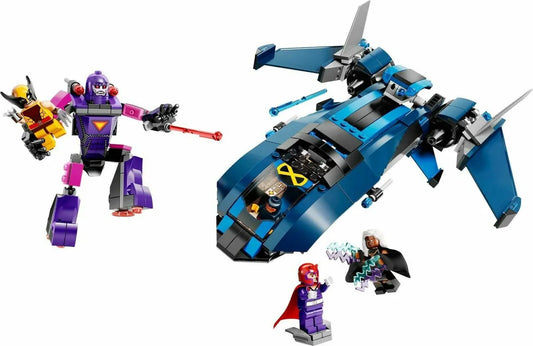 LEGO X-Men vs. The Sentinel 76022
