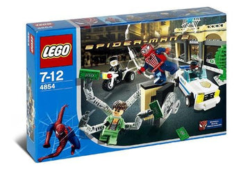 LEGO Spider-Man 2 Doc Ock's Bank Robbery 4854