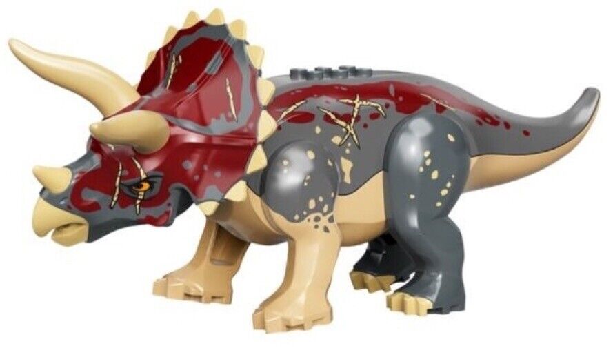 LEGO ANIMAL Jurassic World Triceratops tricera07