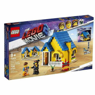 PRE-LOVED The Lego Movie 2 The Second Part Emmet's Dream House/Rescue Rocket! 70831