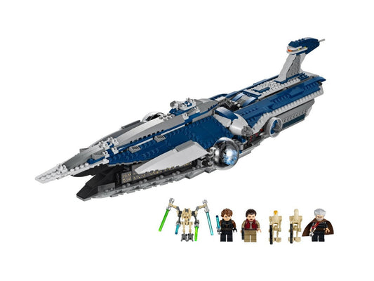 LEGO Star Wars The Clone Wars Malevolence