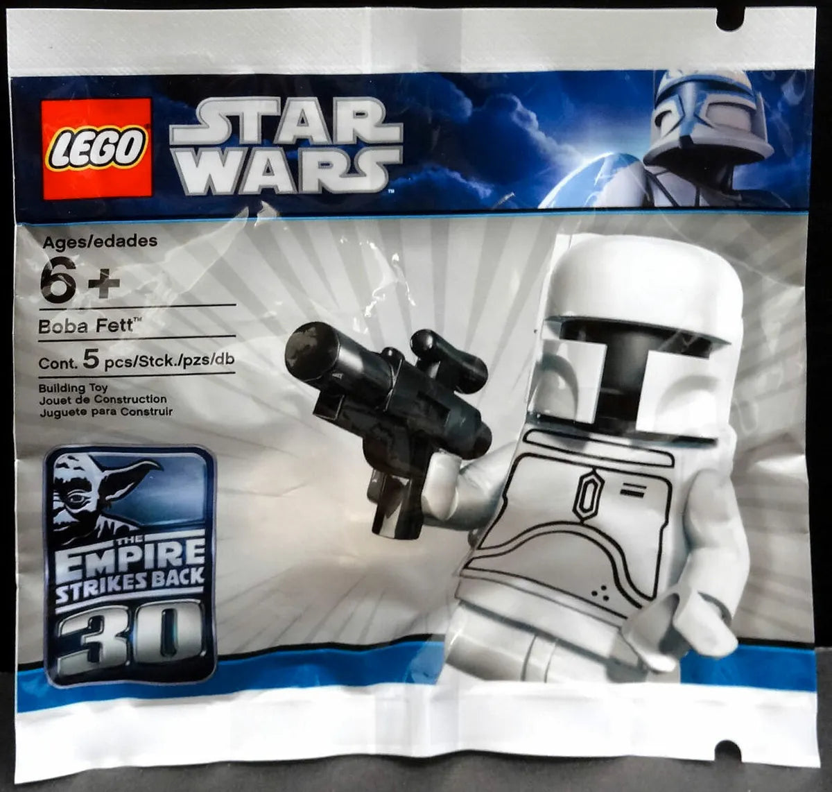 LEGO POLYBAG Star Wars White Boba Fett 4597068