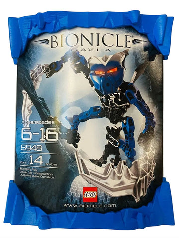 PRE-LOVED LEGO Bionicle Matoran Gavla 8948