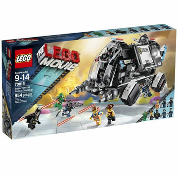 LEGO The LEGO Movie Super Secret Police Dropship 70815