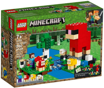 LEGO Minecraft The Wool Farm 21153