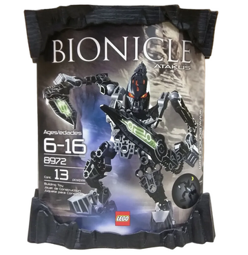 PRE-LOVED LEGO Bionicle Aori Atakus 8972