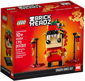 LEGO BrickHeadz Dragon Dance Guy 40354