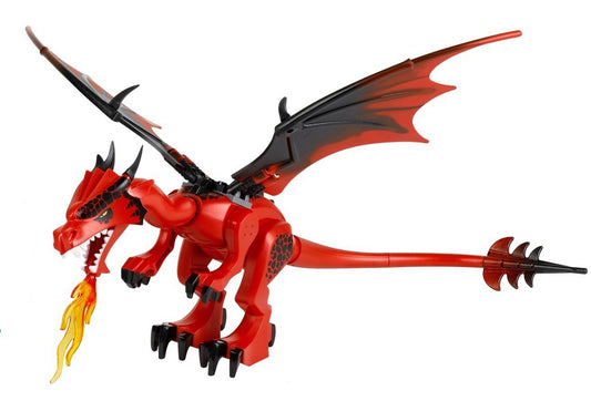 PRE-LOVED LEGO Castle Dragon Mountain 70403 (No Box)