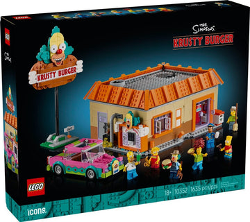 LEGO The Simpsons Krusty Burger 10352
