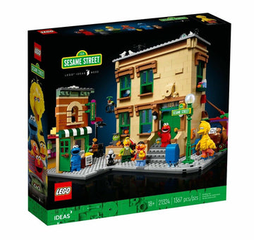 LEGO Ideas 123 Sesame Street 21324