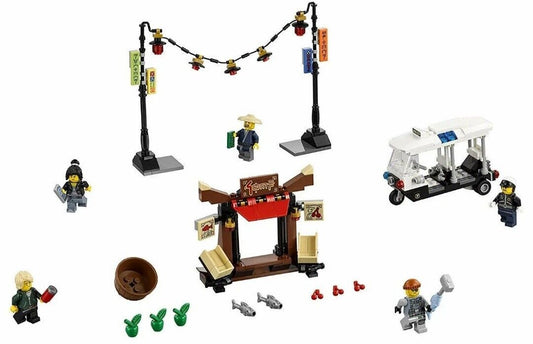 The LEGO Ninjago Movie NINJAGO City Chase 70607