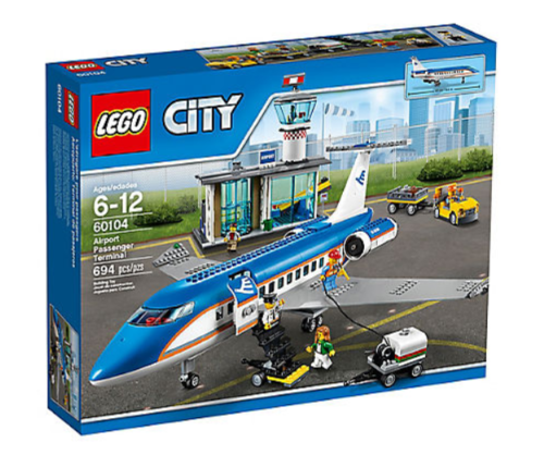 LEGO City Airport Passenger Terminal 60104 (shelf wear)