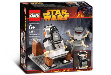 LEGO Star Wars Darth Vader Transformation 7251