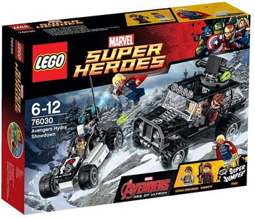 LEGO Marvel Super Heroes Age of Ultron Avengers Hydra Showdown 76030