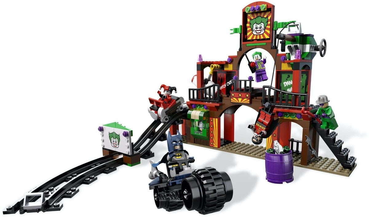 PRE-LOVED LEGO Batman The Dynamic Duo Funhouse Escape 6857 (No Box)