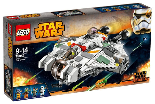 LEGO Star Wars Rebels The Ghost 75053 + The Phantom 75048